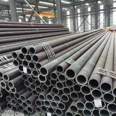 Tubo in acciaio AISI ASTM 1045 Q235 4 pollici SCH 80 Tubo in acciaio legato a basso tenore di carbonio