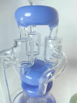 Riciclare stile vetro di alta qualità fumo acqua tubo caldo-Vendita Vendita all&prime;ingrosso di fabbrica