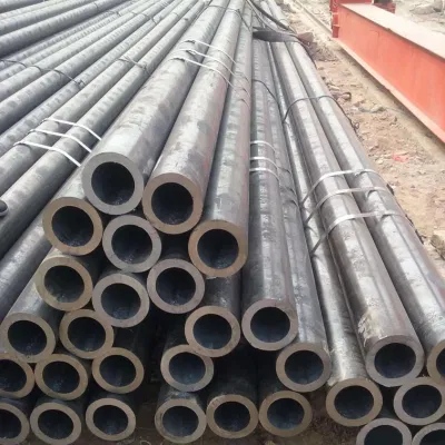 Vendita diretta in fabbrica ASTM A283/T91/P91/P22/A355/P9/P11/4130/42CrMo/15CrMo tubo in acciaio al carbonio in lega St37 C45 Sch40 A106 Gr. B A53 tubo in acciaio senza saldatura