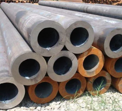ASTM A106 A53 tubo in acciaio laminato a caldo acciaio M.M.acciaio Tubo 4120 4130 4140 42CrMo4 Scm440 Sch40
