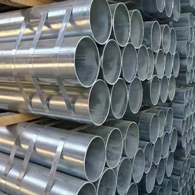 Prezzo di fabbrica 6 pollici 2.5 pollici saldato pre-galvanizzato Gi Tubo in acciaio per Kazakistan