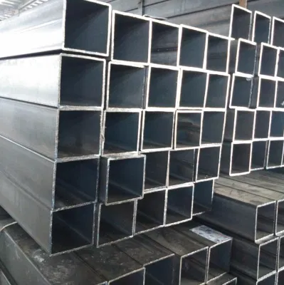 Fornitura Cina Q195 tubo quadrato nero a basso tenore di carbonio