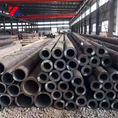ASTM A106 Gr. B tubo e tubo in acciaio acciaio senza saldatura carbonio per pareti pesanti