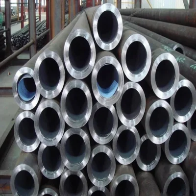 Cina fabbrica fluido di alta qualità senza saldatura tubo/tubo in acciaio al carbonio ASTM Tubo in acciaio senza saldatura