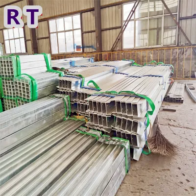 Tubi in acciaio rettangolari laminati a caldo fabbrica di alta qualità ferro quadrato Tubo