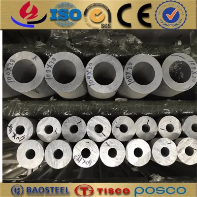 Fornitore cinese tubi rotondi Aluminio 6063 T5 6061 T6 3003 3004 tubo in alluminio