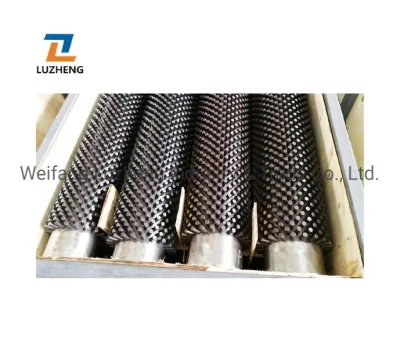 Scambiatore di calore per laminatoio a tubi in lega di acciaio T91 T11 T22 od 76mm, tubo per alette di caldaia inox S32205 S31803 S32750 ASME SA789