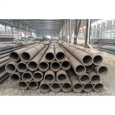 Tubo in acciaio legato 4140/42CrMo/32crmo/15CrMo/13crmo44/12cr1MOV/P22/P91/P9/T9 tubo in acciaio senza saldatura al carbonio laminato a caldo Tubo in acciaio dolce