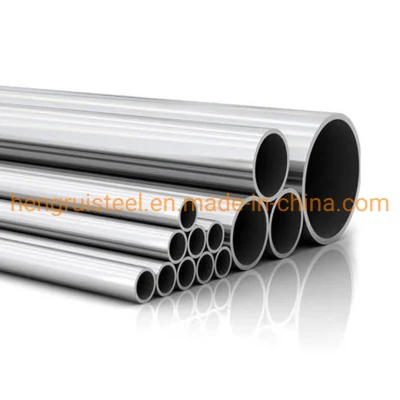 Saldatura senza saldatura in acciaio inox/zincato/alluminizzato/alluminio/lega/precisione ERW/Nero/1/2&quot; - 4&quot;/lubrificato/rotondo/quadrato 304/316 904 2205 ASTM/JIS Tubo in acciaio