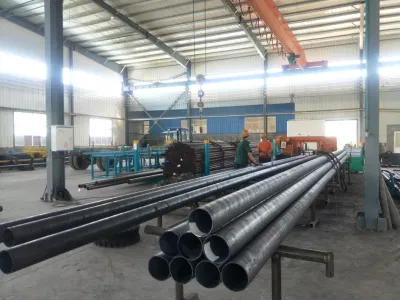 Tubo senza saldatura in acciaio legato, ASTM A335 P1, P5, P9, P11, P12, P22, P91 / T5, T9, T11, T22, T91