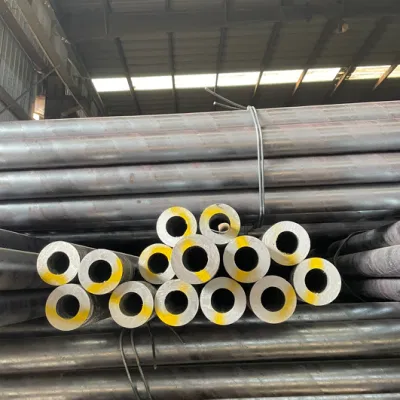 ASTM A335 P11/P22/P5/P9/P91 tubo in lega di acciaio senza saldatura nero ferro Alto Qualità