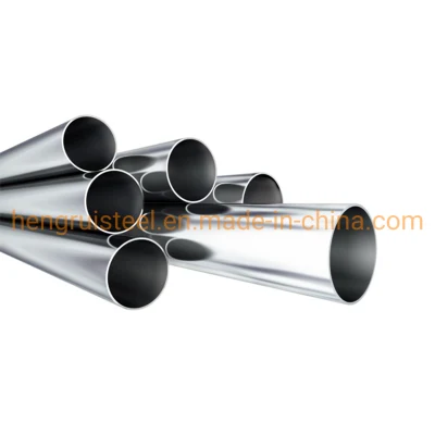 Saldatura senza saldatura in acciaio inox/zincato/alluminizzato/alluminio/lega/precisione ERW/Nero/1/2&quot; - 4&quot;/lubrificato/rotondo/quadrato 304/316 904 2205 ASTM/JIS Tubo in acciaio