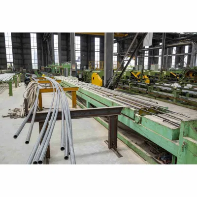 Tubo in acciaio inox 200 mm 30 pollici per concessionario Tubo