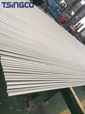 ASTM/JIS/GB/DIN Polish decapaggio laminato a freddo/a caldo tubo lucidato a specchio senza saldatura Tubo in acciaio