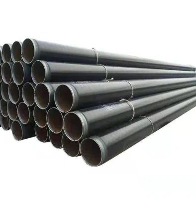 API 5L 3PE rivestimento anticorrosione tubi in acciaio al carbonio saldati a spirale E tubo SSAW/Sawl API 5L in acciaio al carbonio con saldatura a spirale Gasdotto e oleodotto