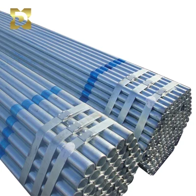 Tubo Gi ASTM A53 con rivestimento in zinco Q195 Q235 Q345 Tubo in acciaio zincato a caldo