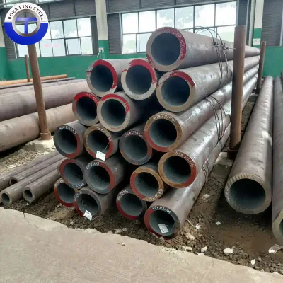 Tubo in acciaio senza saldatura API 5L ASTM A106 A53 grado B. Sch40 Sch80 Pipeline di petrolio e gas