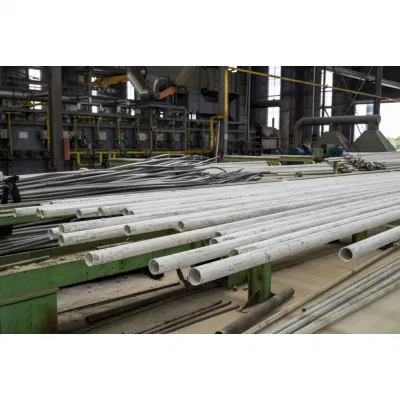 Tubo in acciaio inox 200 mm 30 pollici per concessionario Tubo
