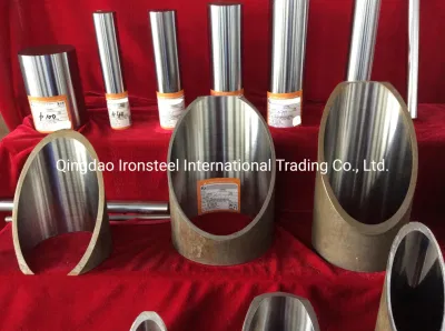 Tubo cilindro pneumatico JIS Stkm13c, DIN ST52, SAE1020 SRB (con skied e rullini bruniti)