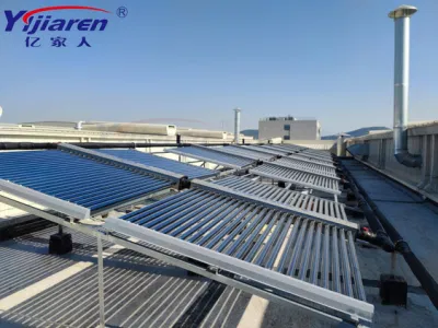 Cina uso commerciale tubo di vuoto non pressione acqua di energia solare Riscaldatore