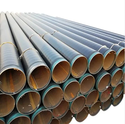 API 5L 3PE rivestimento anticorrosione tubi in acciaio al carbonio saldati a spirale E tubo SSAW/Sawl API 5L in acciaio al carbonio con saldatura a spirale Gasdotto e oleodotto