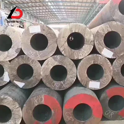 Mas Med ASTM A283 T91 P91 4130 42CrMo lega 15CrMo a basso tenore di carbonio St37 C45 A106 Gr. B A53 45 n. 20 Prezzo fabbrica tubo in acciaio senza saldatura