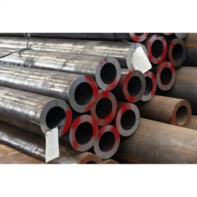 Acciaio al carbonio con tubo senza giunture verniciato a freddo laminato a caldo nero Tubo