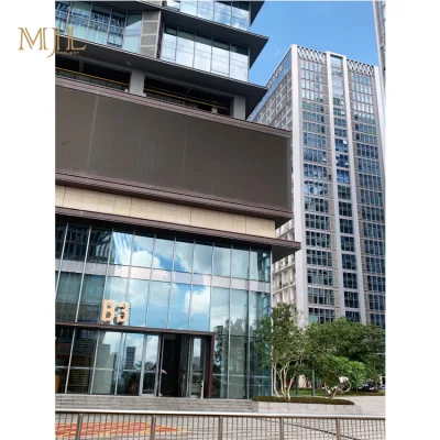 Lusso High-Rise senza giunture facciate in vetro Prezzo Lowe riflettente vetro moderno Sistema a parete