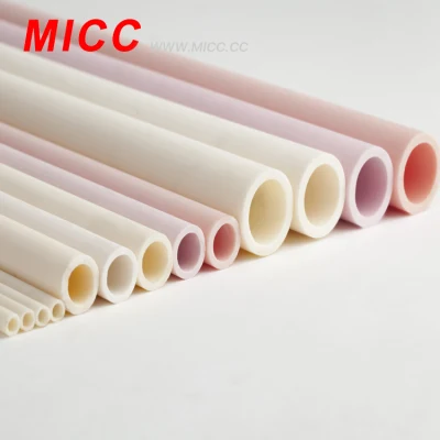 Stabilimento MICC fornito Al2O3 industriale ad alta temperatura 99.5% 95% Alto Tubo di protezione in ceramica di purezza
