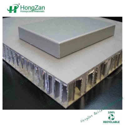 Parete per decorazione pannelli in sandwich Honeycomb alluminio