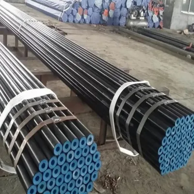 Tubo in acciaio senza saldatura SA213 P91/T11 SA355 13crmo4 SA192 SA53 A160 ST37 ST52 1020 tubo/tubo in acciaio senza saldatura al carbonio in lega rotonda