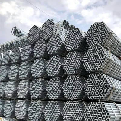 ASTM A106 API 5L A53 Q195 Q235 DX51D Dx52D senza saldatura/saldatura Tubo in acciaio zincato/rivestito in carbonio tubo fluido caldaia tubo