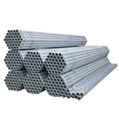 ASTM A106 API 5L A53 Q195 Q235 DX51D Dx52D senza saldatura/saldatura Tubo in acciaio zincato/rivestito in carbonio tubo fluido caldaia tubo