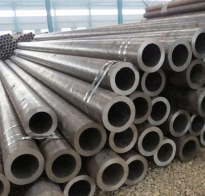ASTM A106 A53 tubo in acciaio laminato a caldo acciaio M.M.acciaio Tubo 4120 4130 4140 42CrMo4 Scm440 Sch40