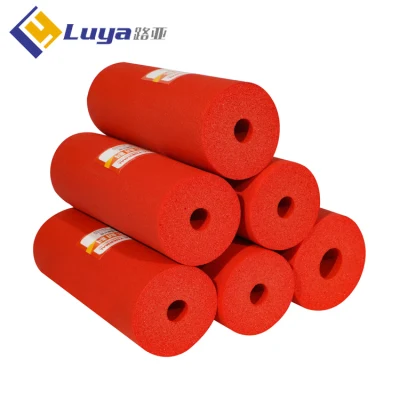 Cina Prezzo fabbrica OEM costruzione elastomero NBR gomma espansa PVC Tubo per isolamento tubi in rame per impianti di condizionamento aria/tubi/terreni freddi