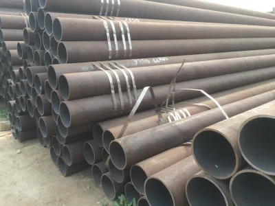 Laminato a caldo 6 pollici ASTM A335 P5 P11 P22 P91 Tubo in acciaio senza saldatura in lega per caldaia