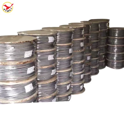 Tubo composito ad alta pressione per alte temperature SAE100 R14 PTFE flessibile Tubo flessibile