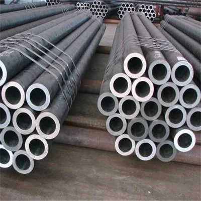 Tubo senza saldatura in acciaio al carbonio tubazione olio ASTM 519 acciaio al carbonio ASTM A213 T11 6 pollici nero EN10025 2 S355 senza saldatura Tubo in acciaio