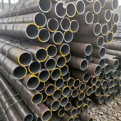 Cina fabbrica fluido di alta qualità senza saldatura tubo/tubo in acciaio al carbonio ASTM Tubo in acciaio senza saldatura