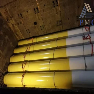 P235 P265 GH spessore parete pesante in acciaio al carbonio LSAW Tubo API/ ASTM A53 / ASTM A252 / As1163 / En10219 /JIS SS440/Skk440