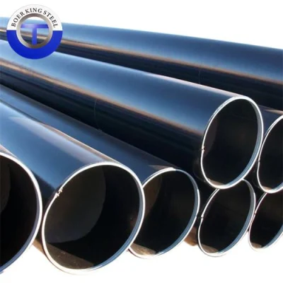 Fabbrica di Tianjin ASTM A53 En10217 En10296 Q235 Q195 S265jr acciaio Tubo rotondo in acciaio saldato