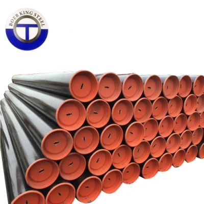  ASTM A106 GRB Schedule 80 tubo A333 GR6 SCH 160 Tubo in acciaio al carbonio senza cuciture