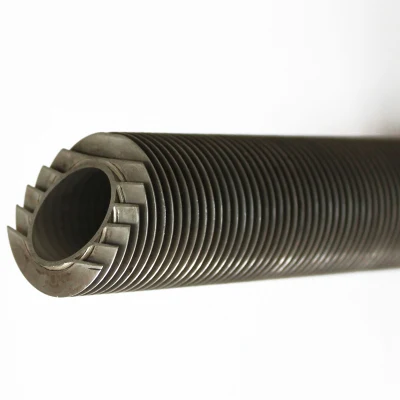Fornitore Cina spirale ad alta frequenza L G H tipo saldato Scambiatore tubi ad alette incorporati in acciaio inox/rame/acciaio al carbonio Tubo alettato a caldo