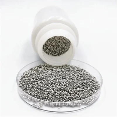 Lega di alluminio al vanadio da 0.2-6mm Pellet in lega di piombo e argento bismuto