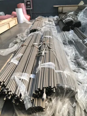 Tubo scambiatore di calore senza saldatura in lega ASTM B163 601/Uns No6601 Inconel Per gasolio