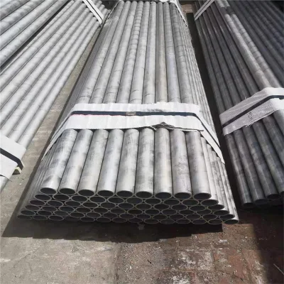 Prezzo di fabbrica tubo in alluminio diametro grande 80mm 100mm 200mm 4032 4043 2011 2014 2017 2024 2117 2018 2218 alluminio rotondo Tubo