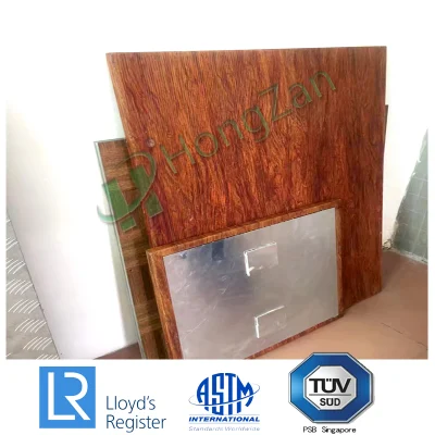 Pannello Honeycomb in legno leggero per pannello a parete