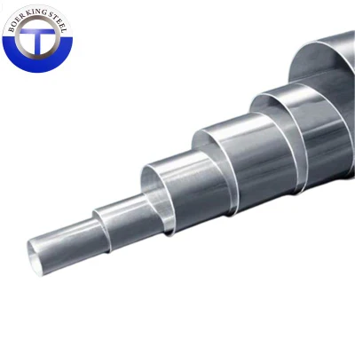 DIN 17175 13crmo44 T91 P91 4130 42CrMo 15CrMo lega di carbonio Tubo in acciaio St37 Q355b tubo in acciaio senza saldatura