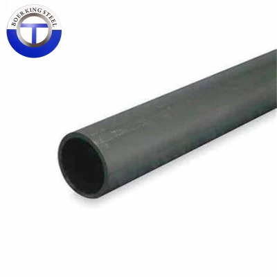 Fabbrica di Tianjin ASTM A53 En10217 En10296 Q235 Q195 S265jr acciaio Tubo rotondo in acciaio saldato