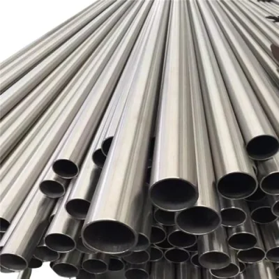 Realizzato in lega di nichel-nichel Cina Ni200 diametro esterno tubo 0.5mm-1200 mm Viene utilizzato nell&prime;industria chimica